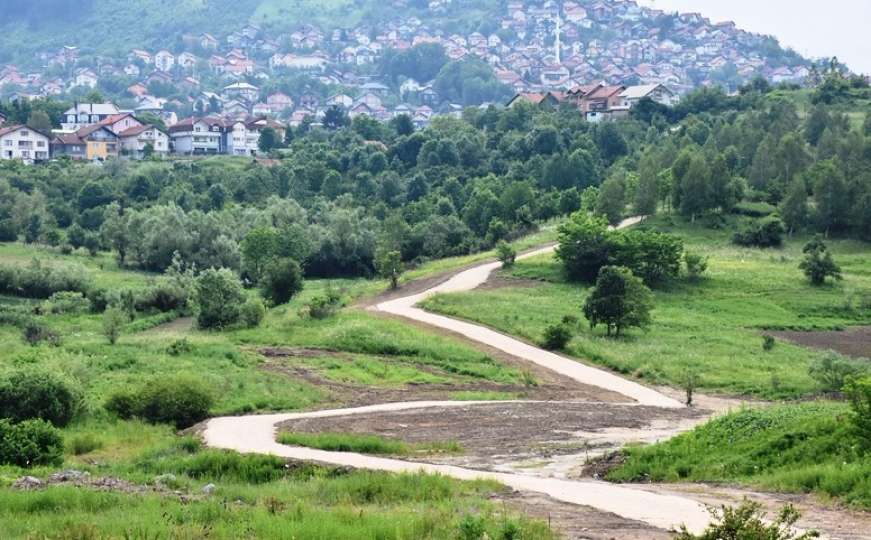 Završena izgradnja pješačke i biciklističke staze na Šipu
